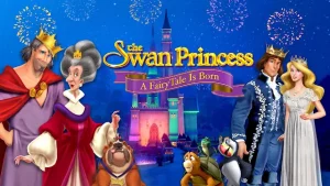 THE SWAN PRINCESS A FAIRYTALE IS BORN (2023) เจ้าหญิงหงส์ขาว ปฐมบทแห่งเทพนิยาย