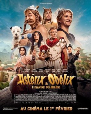 Asterix & Obelix The Middle Kingdom (2023) แอสเตอริกซ์ และ โอเบลิกซ์ กับอาณาจักรมังกร