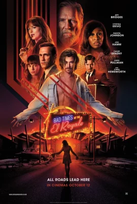 Bad Times At The El Royale (2018) ห้วงวิกฤตที่ เอล โรแยล