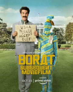 Borat Subsequent Moviefilm (2020) โบแรต 2 สินบนสะท้านโลก