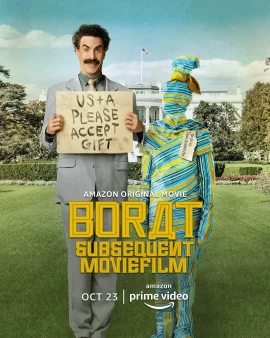 Borat Subsequent Moviefilm (2020) โบแรต 2 สินบนสะท้านโลก