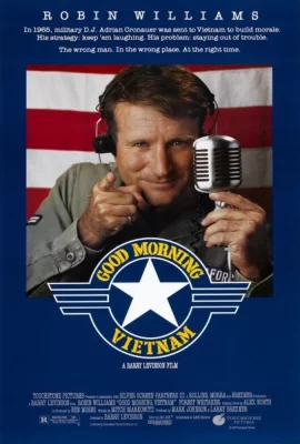Good Morning Vietnam (1987) ดีเจเสียงใส ขวัญใจทหารหาญ