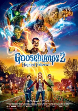 Goosebumps 2 Haunted Halloween (2018) คืนอัศจรรย์ขนหัวลุกหุ่นฝังแค้น