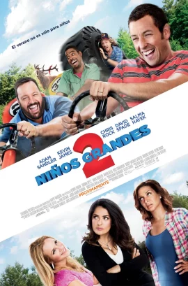 Grown Ups 2 (2013) ขาใหญ่ วัยกลับ 2