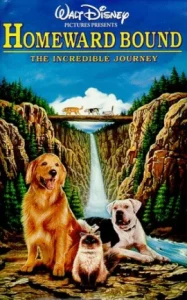 Homeward Bound The Incredible Journey (1993) 2 หมา 1 แมว ใครจะพรากเราไม่ได้