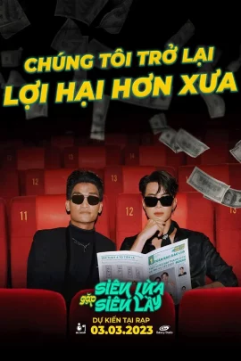 Hustler vs Scammer (2023) เกมกลคนต้มตุ๋น