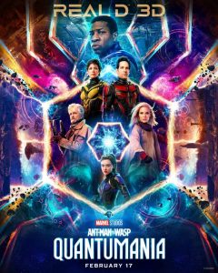 Ant-Man and the Wasp Quantumania (2023) แอนท์‑แมน และ เดอะ วอสพ์ ตะลุยมิติควอนตัม