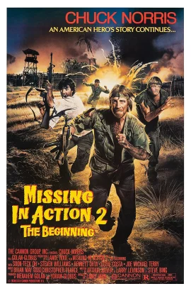 Missing in Action 2 (1985) จี.ไอ. เลือดเดือด 2