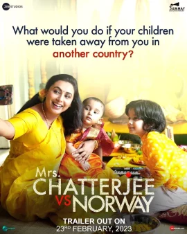 Mrs. Chatterjee vs. Norway (2023) สงครามของแม่