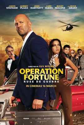 Operation Fortune Ruse de guerre (2023) ปฏิบัติการระห่ำโคตรคนฟอร์จูน