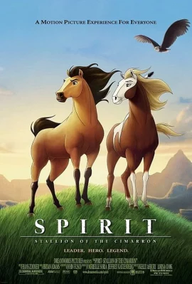 Spirit Stallion Of The Cimarron (2002) สปิริต ม้าแสนรู้มหัศจรรย์ผจญภัย
