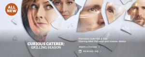 ดูหนัง ออนไลน์ Curious Caterer Grilling Season (2023)