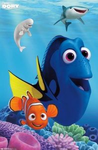 Finding Dory (2016) ผจญภัยดอรี่ขี้ลืม