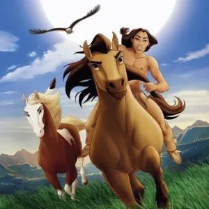 ดูหนังออนไลน์ Spirit Stallion Of The Cimarron เต็มเรื่อง 