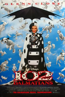 102 Dalmatians (2000) 102 จุดจุ้น วุ่นเกินร้อย
