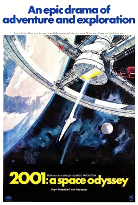 2001 A Space Odyssey (1968)