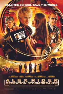 Alex Rider Operation Stormbreaker (2006)