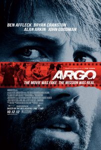 Argo (2012) แผนฉกฟ้าแลบ ลวงสะท้านโลก
