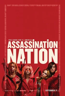 Assassination Nation (2018) 4 สาวนองเลือด