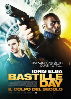 Bastille Day (2016) ดับเบิ้ลระห่ำ ดับเบิ้ลระอุ