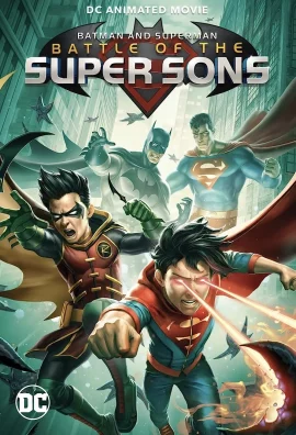 Batman and Superman Battle of the Super Sons (2022)