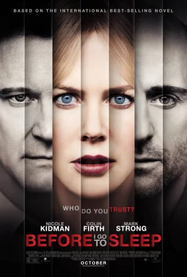 Before I Go to Sleep (2014) หลับ ลืม ตื่น ตาย
