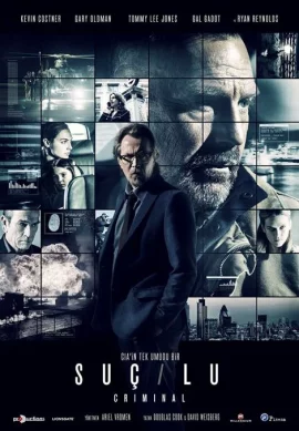 Criminal (2016) คนสมองเดือด