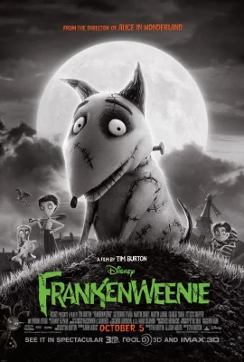 Frankenweenie (2012) แฟรงเคนวีนนี่ คืนชีพเพื่อนซี้สี่ขา