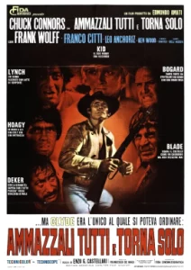 Kill Them All And Come Back Alone (1968) ปราบให้หมด แล้วกลับมาคนเดียว