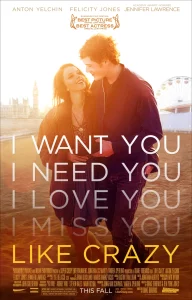 Like Crazy (2011) รักแรก รักแท้ รักเดียว