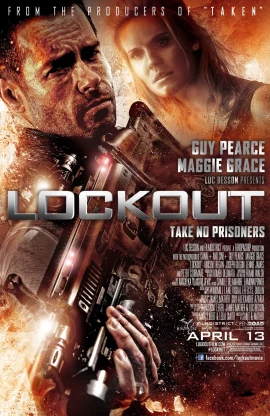 Lockout (2012) แหกคุกกลางอวกาศ