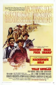 Mackenna’s Gold (1969) ขุมทองแม็คเคนน่า
