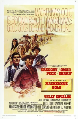 Mackenna’s Gold (1969) ขุมทองแม็คเคนน่า