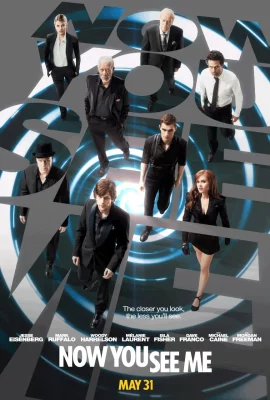 Now You See Me (2013) อาชญากรปล้นโลก