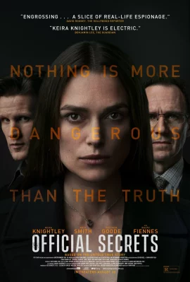 Official Secrets (2019) รัฐบาลซ่อนเงื่อน
