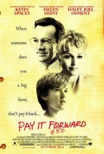 Pay It Forward (2000) หากใจเราพร้อมจะให้(ใจ) เราจะได้มากกว่าหนึ่ง