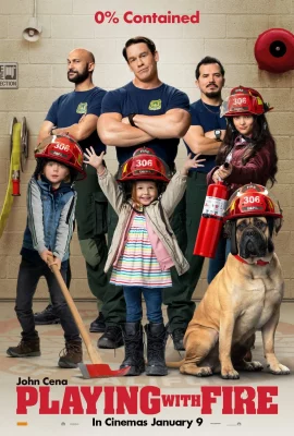Playing with fire (2019) ดับเพลิงอลเวง