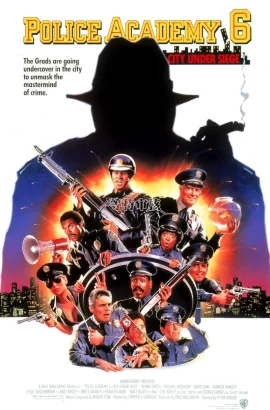 Police Academy 6 (1989) โปลิศจิตไม่ว่าง ภาค 6