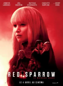 Red Sparrow (2018) เรด สแปร์โรว์ หญิงร้อนพิฆาต