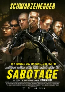 SABOTAGE (2014) คนเหล็กล่านรก