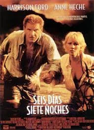 Six Days Seven Nights (1998) 7 คืนหาดสวรรค์ 6 วันอันตราย