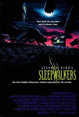 Sleepwalkers (1992) ดูดชีพผีพันธุ์สุดท้าย