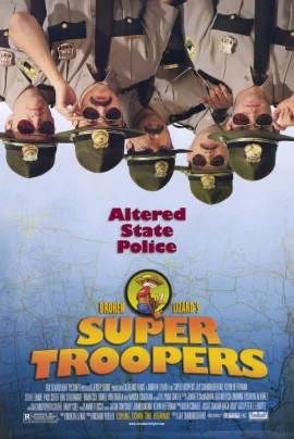 Super Troopers (2001) ตำรวจเจ๋ง สน.เต็งหนึ่ง