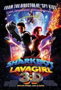 The Adventures of Sharkboy and Lavagirl (2005)