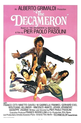 The Decameron (1971) ร้อยเรียงตำนานสิบราตรี