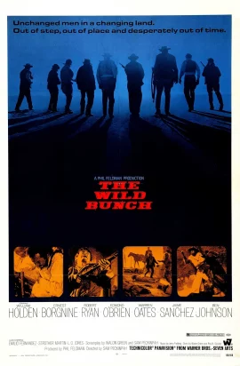 The Wild Bunch (1969) คนเดนคน