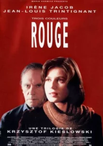 Trois couleurs Rouge