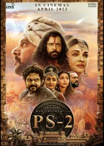 ดูหนังออนไลน์ Ponniyin Selvan Part 2 เต็มเรื่อง