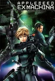 Appleseed Ex Machina (2007) คนจักรกลสงคราม ล้างพันธุ์อนาคต