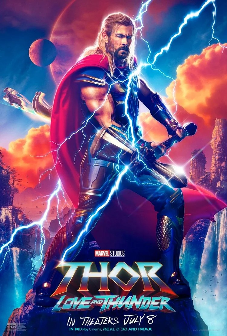 Thor Love and Thunder (2022) ธอร์ ด้วยรักและอัสนี